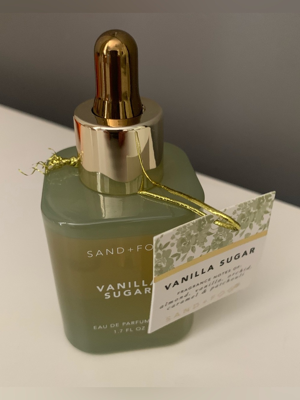 Sand + Fog Vanilla Sugar Body Oil